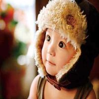 新款小女孩宝宝贴画海报婴儿卧室装饰墙上儿童头像婴幼儿墙面 5号 男宝宝