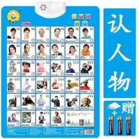 认识人物称呼有声挂图家庭成员发声墙贴常见职业看图识字挂画认识 人物称呼