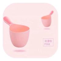 婴幼儿洗澡水勺洗头杯儿童戏水洗发杯水瓢水勺幼儿园游泳馆玩具 1个果粉