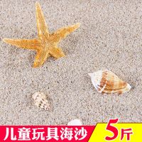 儿童海沙天然沙子宝宝沙子玩具沙滩工具沙池细沙白沙代替决明子沙 天然海沙5斤