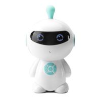 小度智能机器人ai天猫精灵小谷儿童智能wifi小杜早教机智能机器人 蓝色