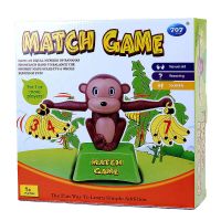707品牌儿童桌游加减益智玩具猴子数字香蕉天平趣味数学学习玩具 香蕉天平