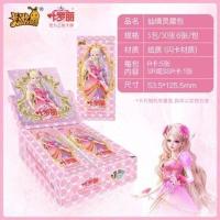 叶罗丽卡片灵犀卡第五弹灵犀包卡册盲盒整盒全套闪卡叶萝莉新5弹 第五弹灵犀卡5包30张