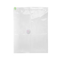 鞋袋鞋包真空鞋子收纳袋家用省空间透明防尘防潮小白鞋球鞋整理袋 小号40*50[加厚]1个装不送手泵