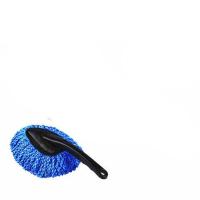 汽车轮胎刷子轮毂刷车用洗车工具清洁清洗轮毂钢圈强力去污两件套 小蜡刷蓝色