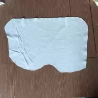 加厚鹿皮巾洗车毛巾擦玻璃不掉毛吸水专用鸡皮布擦车巾麂皮巾真皮 不则则25*42(单条)