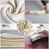 加厚鹿皮巾麂皮巾擦玻璃抹布洗车毛巾鸡皮布擦车巾汽车用品 15*15
