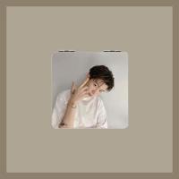 范丞丞王一博肖战明星小镜子可爱随身折叠化妆镜学生便携镜s D1范丞丞帅气照【升级版】