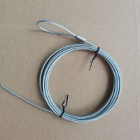 双面玻璃擦安全绳钢丝绳/尼龙绳/棉绳子擦窗器通用配件 双面玻璃器[通用安全绳]3米 安全尼龙绳2条