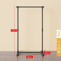 简易衣柜家用卧室组装衣架挂衣架落地立式衣服柜子多功能收纳衣橱 简易款拱桥[60cm宽]