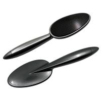 磨脚器纳米皮磨脚石老茧搓脚板清洁工具修脚底刮脚后跟玻璃挫 深灰色+赠品