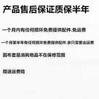 雪尼尔平板拖把 大号吸水木地板瓷砖360旋转不锈钢伸缩千妙吉拖布 天蓝色