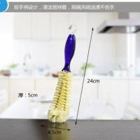 3件套 日本厨房洗杯刷长柄清洁刷加长保温杯奶瓶刷玻璃把刷子