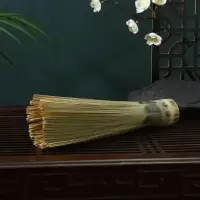 怀念版竹锅刷竹刷子老式环保天然竹丝炊帚强清洁洗锅除垢油污神器 竹刷子一把