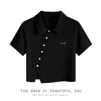 大码女装200斤胖妹妹夏季套装女遮肚显瘦短袖T恤高腰百褶裙两件套 黑色上衣 M [建议80-100斤]