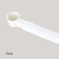 式浴缸下弹跳脚踩儿洗澡池桶排水阀房浴水器配件盆木盆全铜婴淋浴 浴缸下水管75cm