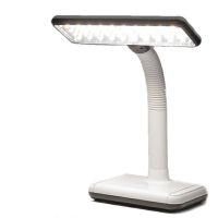 泰格信学生台灯护眼学习灯大学生宿舍阅读灯充电长续航超亮写字灯 USB插电版[无锂电池 不可充电] 台灯+充电线