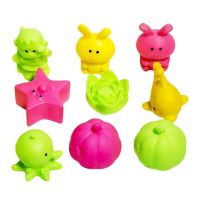 【厂家直销】夜市地摊七彩快闪小夜灯套圈玩具幼儿园活动投掷 小夜灯5个混装