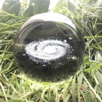 发光水晶球创意生日礼物女生闺蜜送男朋友同学老师特别有意义毕业 6cm单个球 银河系