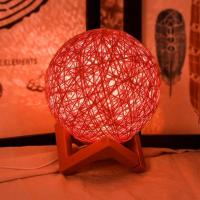 语音小夜灯少女心星空梦幻卧室房间床头创意生日礼物浪漫装饰台灯 粉色没有开关+托架(不支持语音) 快递纸箱