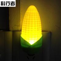 小夜灯led光控感应卧室节能家用插电床头灯宝宝喂奶灯婴儿护眼灯 玉米-光控