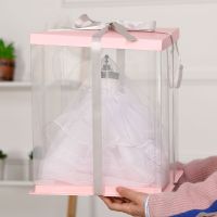 情人节18岁成年礼婚纱模型生日礼物女生闺蜜创意少女心女朋友毕业 单独婚纱(无配饰)