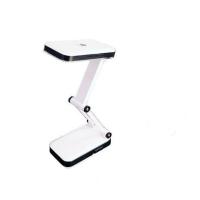 led手电台灯护眼太阳能充电学生卧室床头可爱夜灯寝室学习电池 电池款台灯不能充电