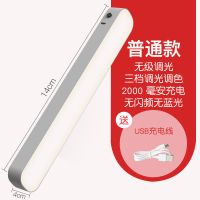 大学生宿舍灯管神器led护眼台灯学习寝室书桌USB磁阅读充电酷毙灯 赠[2米延长线+配件包] [30CM]宿舍灯一档白光