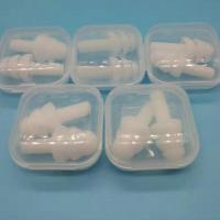 5对/10对硅胶圣诞树型无线防噪音学生睡眠打呼噜隔音游泳防水耳塞 5对带盒子单独装