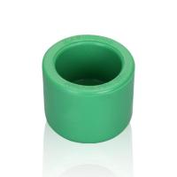 伟星PPR水管配件家装20/25/32 接头 弯头 三通 过桥 内丝弯头 管帽(10个) D20(4分)