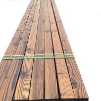 碳化木板宽板桌面板户外防腐木火烧地板实木楼梯踏步板吧台板 不请联系客服