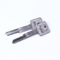 铁长颈固力钥匙胚 宾馆锁芯钥匙胚 配钥匙 开齿 20个