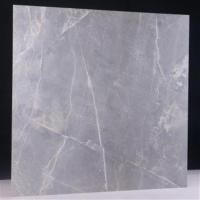 灰色通体大理石瓷砖800x800客厅全抛釉陶瓷金刚石地板砖80*80地砖 全抛釉1 600*600