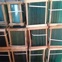 沟瓦型老式玻璃亮瓦1片装瓦加长弧形屋面采光棚透明 190mmx330mm