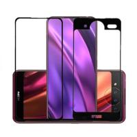 vivoNEX双面屏钢化膜手机前后玻璃膜NEX双屏版高清全屏覆盖保护膜 NEX双面屏 [全屏覆盖前膜1张]黑+送贴膜工具