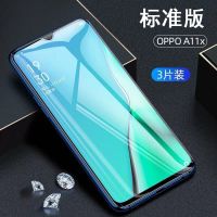 OPPOA11X钢化膜a11全屏抗蓝光保护膜防爆膜OPPO玻璃贴膜手机膜a11 OPPO A11x 原配全屏玻璃[高清标
