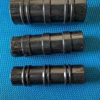 大棚压膜卡大棚配件卡子卡扣管卡固膜塑料卡黑夹薄膜园艺温室 20黑色20个