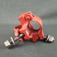 建筑工地用十字扣件转向扣件连接扣件48*60卡扣厂家直销 1.5斤十字扣件不含运费