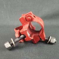 建筑工地用十字扣件转向扣件连接扣件48*60卡扣厂家直销 48十字