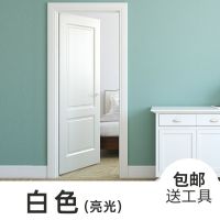 三青漆水性复古木器漆实木旧家具改色木质门翻新木漆家用油漆涂料 白色(亮光) 0.5L