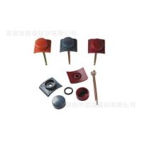 仿古屋面合成树脂瓦防水帽保护盖帽塑料配件ASA厂家批发马鞍垫