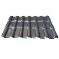 ASA合成树脂瓦片加厚别墅屋顶建筑用防火阻燃仿古树脂瓦厂家直销 宽度880mm长度定制