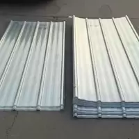 阳光瓦塑料胶采光实心透明树脂瓦雨棚FRP车棚房屋顶阳台阳光房 0.5米长 1毫米厚