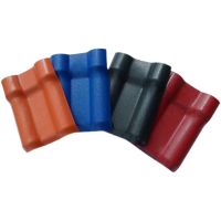 厂家直销合成高端树脂瓦屋顶建筑用仿古一体琉璃加厚塑料彩钢围墙 样品 拍前联系客服