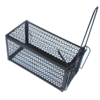 全自动强力老鼠笼子加厚器捉逮扑捕灭鼠神器家用高效性鼠克星 特大号老鼠笼1个装送引诱肠