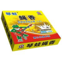 10盒装 琴蛙蝇香 家用儿童杀灭蚊子蟑螂蝇子幼虫强效杀害 [琴蛙蝇香1盒装]