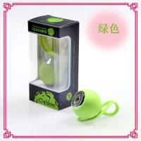 儿童插卡小音箱 迷你便携式宝宝蓝牙小音响 听儿歌音乐播放器防摔 绿色 套餐一 [音响(不带卡)]送读卡器