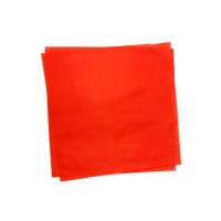 舞蹈道具腰鼓方巾鼓棒方巾舞蹈用品鼓槌鼓锤方巾快板方巾绸子 37*37cm红方巾