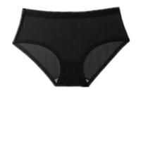 无肩带内衣女聚拢上托防滑隐形无钢圈文胸厚款无痕调整型小胸胸罩 黑色[内裤] 32/70A