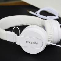 高颜值 耳机头戴式有线手机版电脑听歌吃鸡游戏可爱男女生高音质 TD01头戴白色[不带麦克风] 官方标配